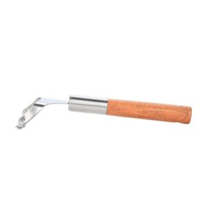 Estia Αποφλοιωτής Allure Ανοξείδωτος 18cm Με Ξύλινη Λαβή 01-24697 - Image 3