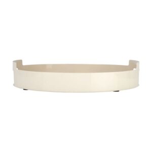 Estia Δίσκος Σερβιρίσματος Allure Με Λαβές 30x30x4cm Ivory 01-24901 - Image 3