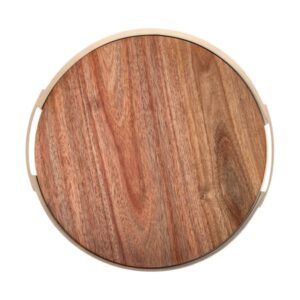 Estia Δίσκος Σερβιρίσματος Allure Με Λαβές 30x30x4cm Ivory 01-24901 - Image 4