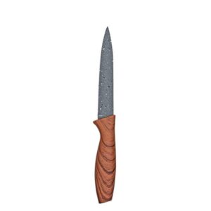 Estia Μαχαίρι Γενικής Χρήσης Stone 23.3cm Mε Λεπίδα 2CR13 Aνοξείδωτο 01-2770