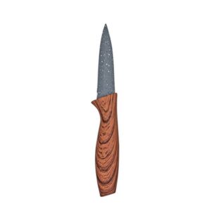 Estia Μαχαίρι Αποφλοίωσης Stone 19.4cm Mε Λεπίδα 2CR14 Aνοξείδωτο 01-2787