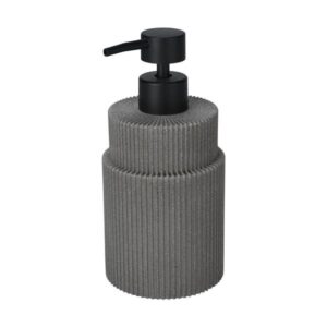 Estia Αντλία Σαπουνιού Wire 8.5x8.5x18.2cm Ρητίνης Γκρι 02-25779
