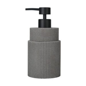Estia Αντλία Σαπουνιού Wire 8.5x8.5x18.2cm Ρητίνης Γκρι 02-25779 - Image 2