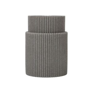 Estia Ποτηράκι Μπάνιου Wire 8.2.x8.2x11.2cm Ρητίνης Γκρι 02-25786 - Image 2