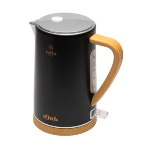 Estia Βραστήρας Oak Ανοξείδωτος 1.7lt 2200W Μαύρο 06-18887 - Image 2