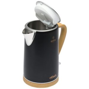 Estia Βραστήρας Oak Ανοξείδωτος 1.7lt 2200W Μαύρο 06-18887 - Image 3