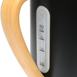 Estia Βραστήρας Oak Ανοξείδωτος 1.7lt 2200W Μαύρο 06-18887 - Image 5