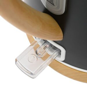 Estia Βραστήρας Oak Ανοξείδωτος 1.7lt 2200W Μαύρο 06-18887 - Image 4