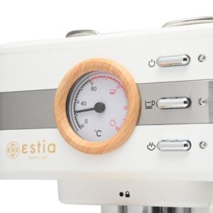 Estia Μηχανή Espresso Oak 950w 15bar 1.2lt Λευκή 06-18993 - Image 5
