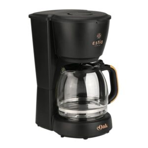 Estia Καφετιέρα Φίλτρου Oak 1.25lt 1000W Μαύρη 06-24673 - Image 3
