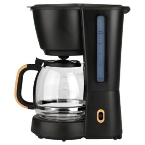 Estia Καφετιέρα Φίλτρου Oak 1.25lt 1000W Μαύρη 06-24673 - Image 2