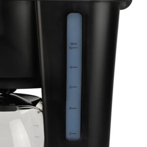 Estia Καφετιέρα Φίλτρου Oak 1.25lt 1000W Μαύρη 06-24673 - Image 5