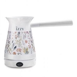 Izzy Ηλεκτρικό Μπρίκι 250ml 800W CP001 Jasmine Λευκό 224363