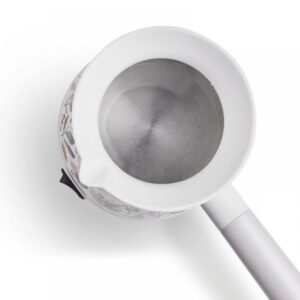 Izzy Ηλεκτρικό Μπρίκι 250ml 800W CP001 Jasmine Λευκό 224363 - Image 3