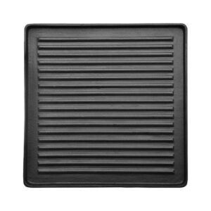 Estia Πλάκα Ψησίματος 2 Όψεων Μαντεμένια 38x38cm Iron Series 01-15213 - Image 4