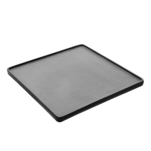 Estia Πλάκα Ψησίματος 2 Όψεων Μαντεμένια 38x38cm Iron Series 01-15213 - Image 2