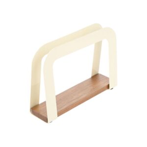 Estia Χαρτοπετσετοθήκη Allure 12x4.5x12cm Ivory 01-24789