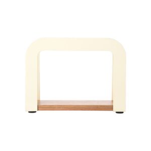 Estia Χαρτοπετσετοθήκη Allure 12x4.5x12cm Ivory 01-24789 - Image 2