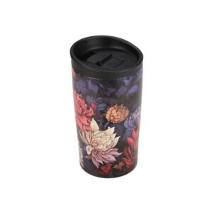 Estia Θερμός - Ποτήρι Για Καφέ Travel Mug Save The Aegean 350ml Midnight Blossom 01-25595 - Image 2