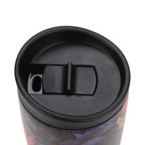 Estia Θερμός - Ποτήρι Για Καφέ Travel Mug Save The Aegean 350ml Midnight Blossom 01-25595 - Image 4