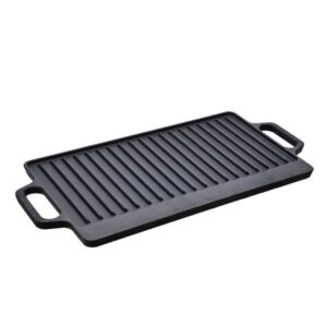 Estia Πλάκα Ψησίματος 2 Όψεων Μαντεμένια 50x24cm Iron Series 01-4521