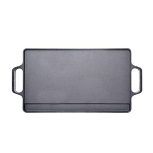 Estia Πλάκα Ψησίματος 2 Όψεων Μαντεμένια 50x24cm Iron Series 01-4521 - Image 3