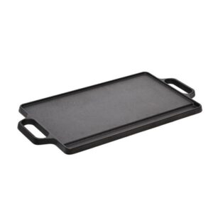 Estia Πλάκα Ψησίματος 2 Όψεων Μαντεμένια 50x24cm Iron Series 01-4521 - Image 2