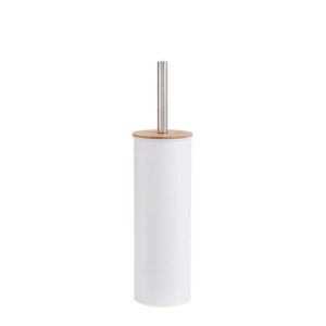 Estia Πιγκάλ Μπάνιου Bamboo Essentials Λευκό 02-12755 - Image 2