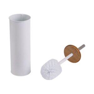 Estia Πιγκάλ Μπάνιου Bamboo Essentials Λευκό 02-12755 - Image 4