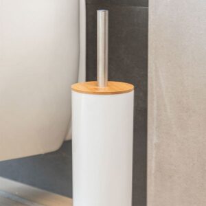 Estia Πιγκάλ Μπάνιου Bamboo Essentials Λευκό 02-12755 - Image 3