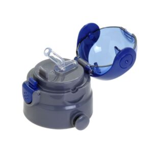 Ecolife Καπάκι Για Tο Νέο Kids Thermos 400ml Navy Blue 33-BO-0116