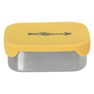 Ecolife Φαγητοδοχείο 800ml Με Χώρισμα Ανοξείδωτο Giraffe 33-FC-9089 - Image 3