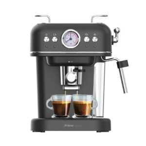 Primo Μηχανή Espresso 1050w 20Bar 1.2lt 3 Σε 1 Μαύρο-Χρώμιο 400444 - Image 2
