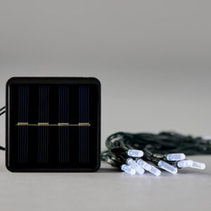 Eurolamp Σειρά 80 LED Ψυχρό Με Ακρυλική Επέκταση Ηλιακού Συλλέκτη Με 8 Προγράμματα 8m IP44 Πράσινο Καλώδιο 600-04100 - Image 4