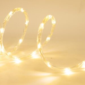 Eurolamp Φωτοσωλήνας LED Θερμό Λευκό 10m Μονοκάναλος Με 8 Προγράμματα Και Μνήμη IP44 600-22160 - Image 2