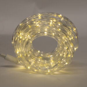 Eurolamp Φωτοσωλήνας LED SMD Θερμό Λευκό 6m Με 20 LED Ανά Μέτρο Φωτοκύτταρο IP44 Ηλιακής Ενέργειας 600-22165 - Image 2