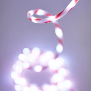 Eurolamp Φωτοσωλήνας LED Λευκό 5m Δικάναλος Με Πρόγραμμα Και Μνήμη IP44 Λευκός-Κόκκινος 600-23111 - Image 2