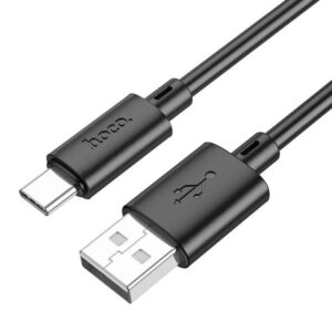 Hoco Καλώδιο Σύνδεσης USB Σε USB-C 3.0A 1m X88 Μαύρο 783349