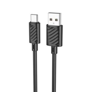 Hoco Καλώδιο Σύνδεσης USB Σε USB-C 3.0A 1m X88 Μαύρο 783349 - Image 3