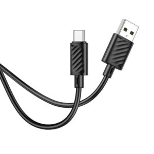 Hoco Καλώδιο Σύνδεσης USB Σε USB-C 3.0A 1m X88 Μαύρο 783349 - Image 4