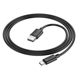 Hoco Καλώδιο Σύνδεσης USB Σε USB-C 3.0A 1m X88 Μαύρο 783349 - Image 2