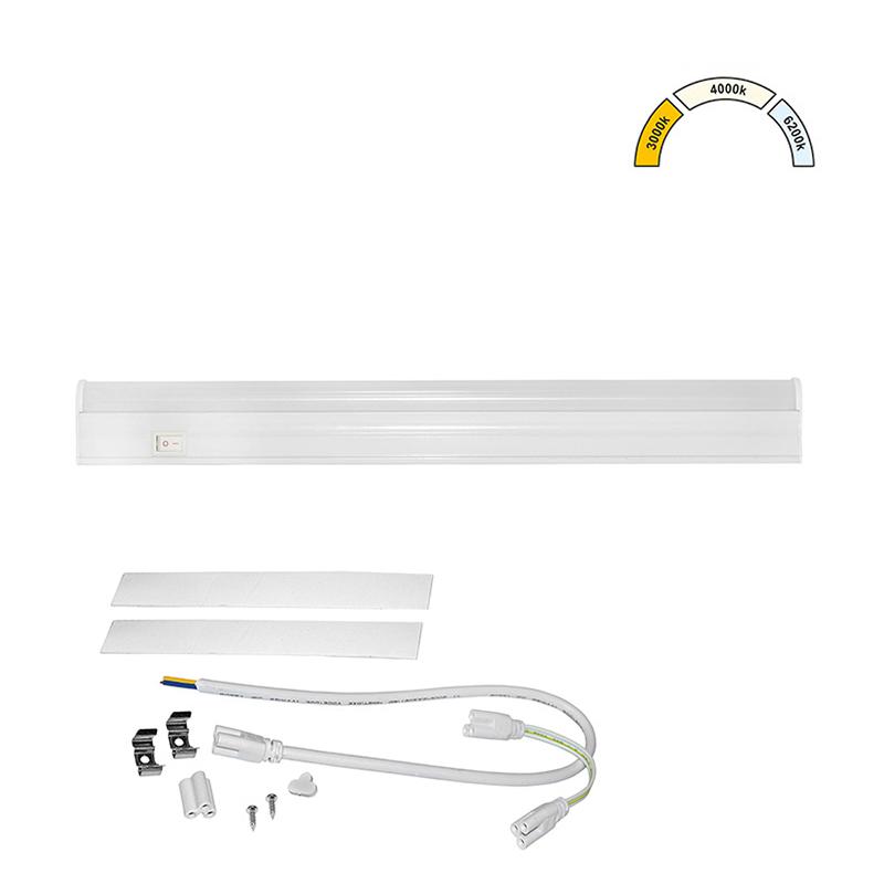 Adeleq LED ΦΩΤΙΣΤΙΚΟ ΚΟΥΖΙΝΑΣ T5 30cm 5W CCT ΛΕΥΚΟ 3-90562 Adeleq LED ΦΩΤΙΣΤΙΚΟ ΚΟΥΖΙΝΑΣ T5 30cm 5W CCT ΛΕΥΚΟ 3-90562