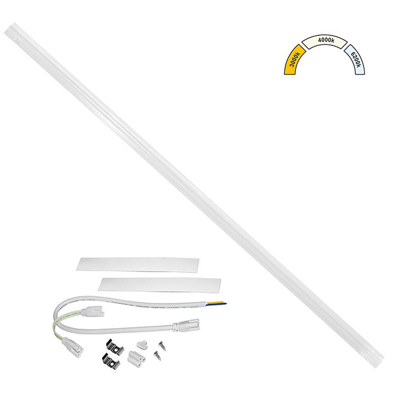 Adeleq LED ΦΩΤΙΣΤΙΚΟ ΚΟΥΖΙΝΑΣ T5 120cm 20W CCT ΛΕΥΚΟ 3-92062 Adeleq LED ΦΩΤΙΣΤΙΚΟ ΚΟΥΖΙΝΑΣ T5 120cm 20W CCT ΛΕΥΚΟ 3-92062
