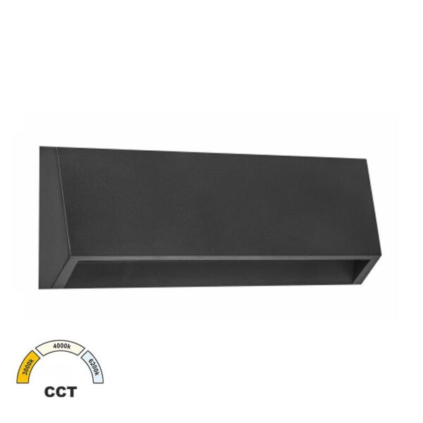 Adeleq LED ΦΩΤΙΣ.PC ΕΠΙΤ. ΕΜΜΕΣ. ΚΥΡΤΟ ΟΡΘΟΓ. 4W CCT IP65 ΓΡΑΦITΗΣ 3-97618