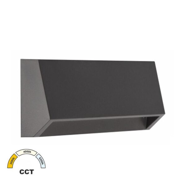 Adeleq LED ΦΩΤΙΣ.PC ΕΠΙΤ. ΕΜΜΕΣ. ΚΥΡΤΟ ΟΡΘΟΓ. 3W CCT IP65 ΓΡΑΦΙΤΗΣ 3-97718