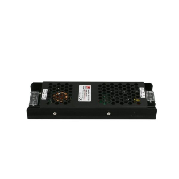 Adeleq ΤΡΟΦΟΔΟΤΙΚΟ ΜΑΥΡΟ MINI ΓΙΑ ΤΑΙΝΙΕΣ LED 240V/12VDC 200W 30-212200