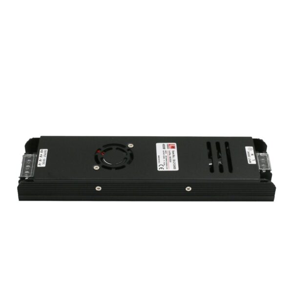 Adeleq ΤΡΟΦΟΔΟΤΙΚΟ ΜΑΥΡΟ MINI ΓΙΑ ΤΑΙΝΙΕΣ LED 240V/12VDC 400W 30-212400