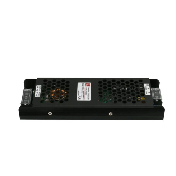 Adeleq ΤΡΟΦΟΔΟΤΙΚΟ ΜΑΥΡΟ MINI ΓΙΑ ΤΑΙΝΙΕΣ LED 240V/24VDC 200W 30-224200