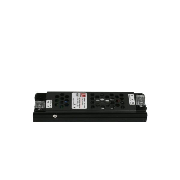 Adeleq ΤΡΟΦΟΔΟΤΙΚΟ ΜΑΥΡΟ MINI ΓΙΑ ΤΑΙΝΙΕΣ LED 240V/24VDC 60W 30-22460