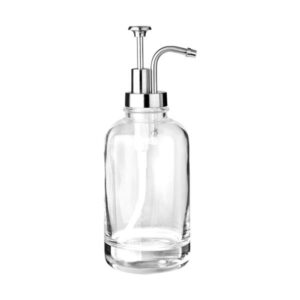 Estia Αντλία Σαπουνιού Purity Γυάλινο 500ml Διάφανο 01-26738 - Image 2